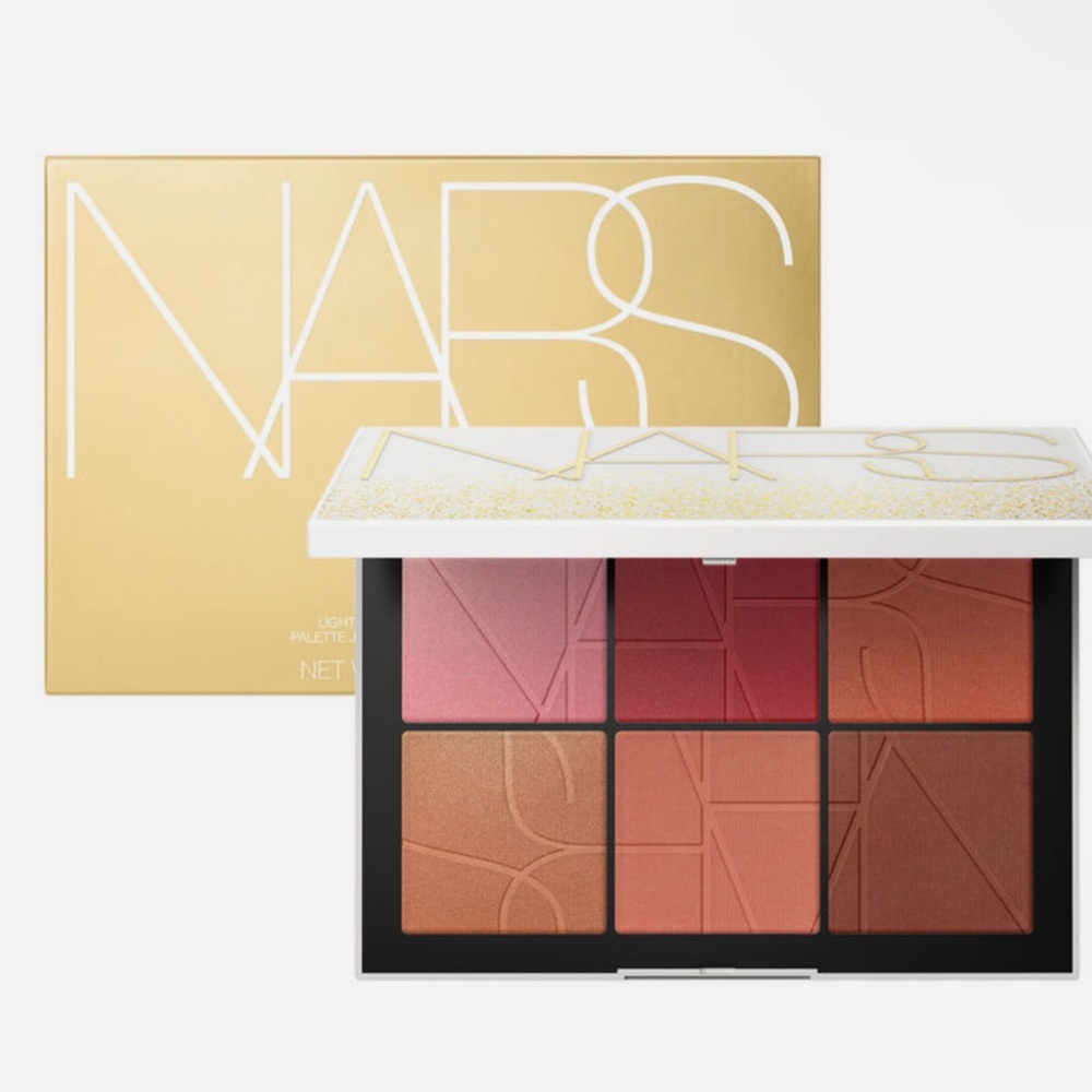 NARS All That Glitters Light Reflecting Cheek Palette